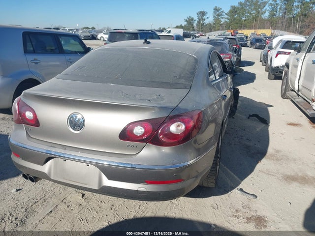 Продажа на аукционе авто 2012 Volkswagen Cc, vin: WVWMN7AN6CE538943, номер лота: 43947481