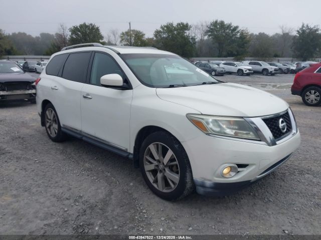 2014 NISSAN PATHFINDER 5N1AR2MNXEC721844
