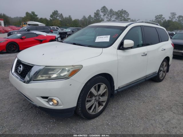 2014 NISSAN PATHFINDER 5N1AR2MNXEC721844 Photo 1