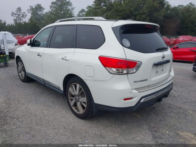 2014 NISSAN PATHFINDER 5N1AR2MNXEC721844 Photo 2