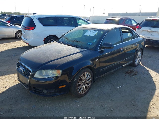 2008 AUDI A4 WAUAF78E48A134377 Photo 1