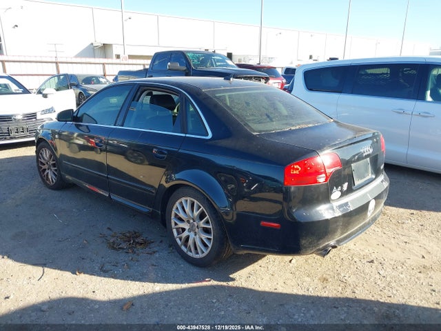2008 AUDI A4 WAUAF78E48A134377 Photo 2