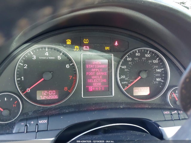 2008 AUDI A4 WAUAF78E48A134377 Photo 6