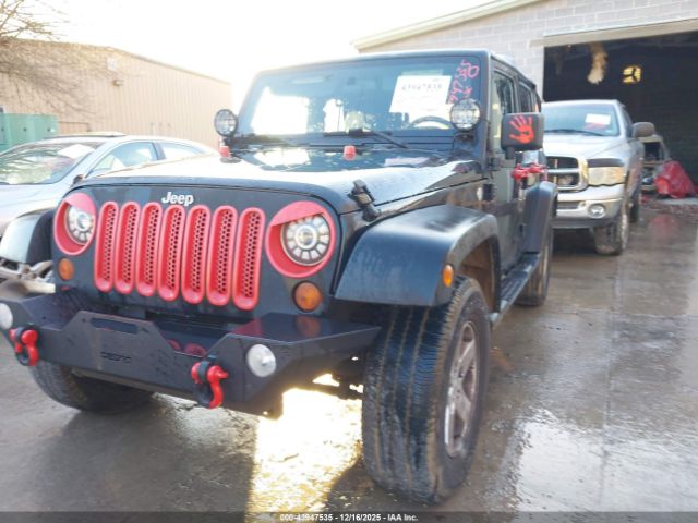 2010 JEEP WRANGLER UNLIMITED 1J4BA3H18AL191231 Photo 5