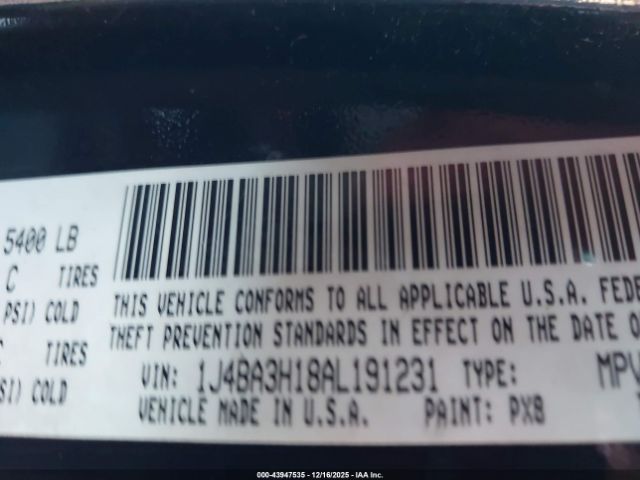 2010 JEEP WRANGLER UNLIMITED 1J4BA3H18AL191231 Photo 8