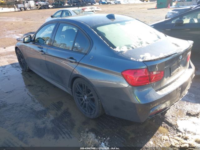 2013 BMW 335I WBA3B9C50DJ465748 Photo 2