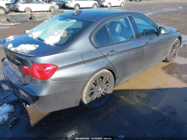 2013 BMW 335I WBA3B9C50DJ465748 Photo 3