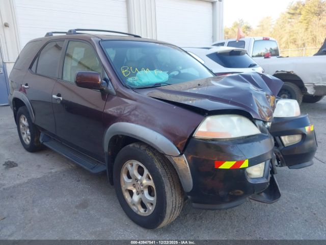 2002 ACURA MDX 2HNYD18842H515969