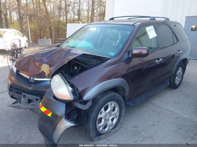 2002 ACURA MDX 2HNYD18842H515969 Photo 1