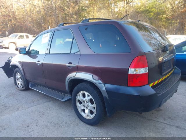 2002 ACURA MDX 2HNYD18842H515969 Photo 2