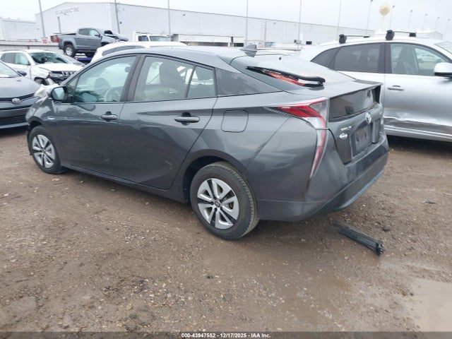 JTDKARFU1G3012834 Toyota Prius Three