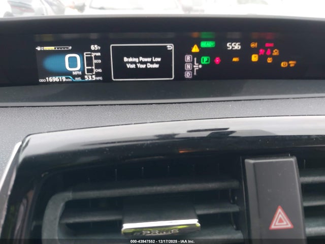 JTDKARFU1G3012834 Toyota Prius Three
