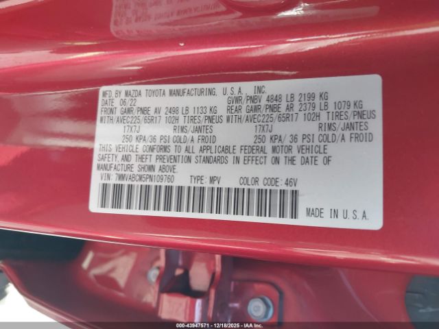 2023 MAZDA CX-50 7MMVABCM5PN109760 Photo 8