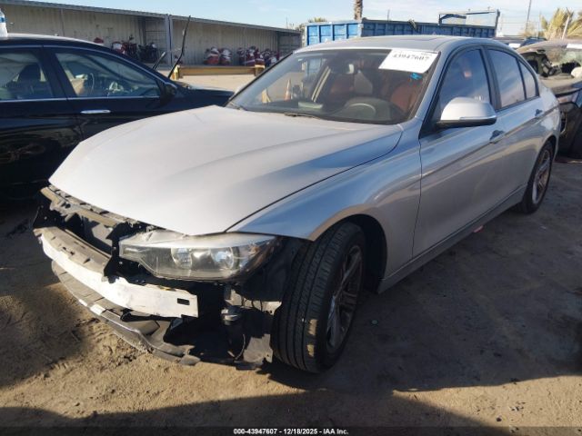 2013 BMW 328I WBA3C1C57DF438581 Photo 1