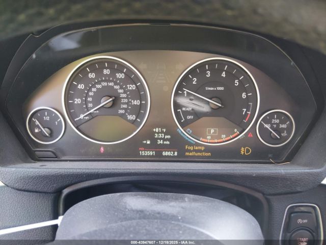 2013 BMW 328I WBA3C1C57DF438581 Photo 6