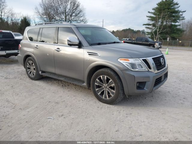 2019 NISSAN ARMADA JN8AY2ND2K9090422