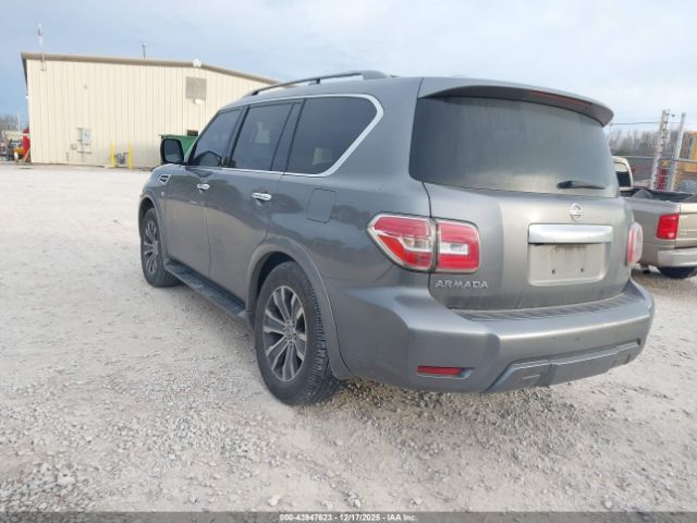 2019 NISSAN ARMADA JN8AY2ND2K9090422 Photo 2