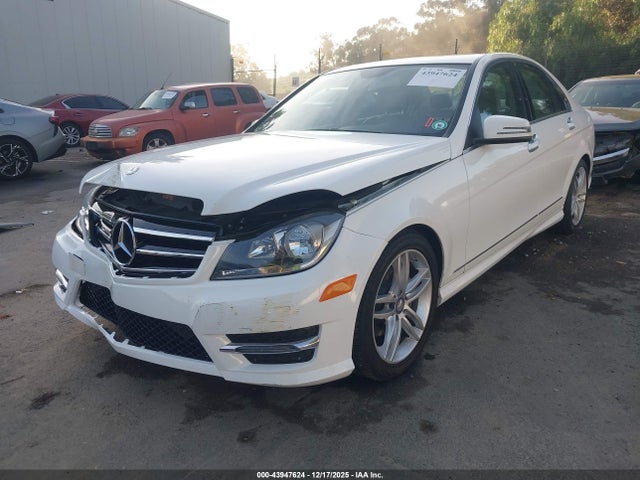 WDDGF4HB4ER312003 Mercedes-Benz C-class C 250 Sport
