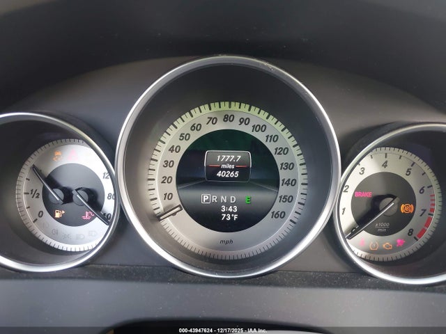 WDDGF4HB4ER312003 Mercedes-Benz C-class C 250 Sport