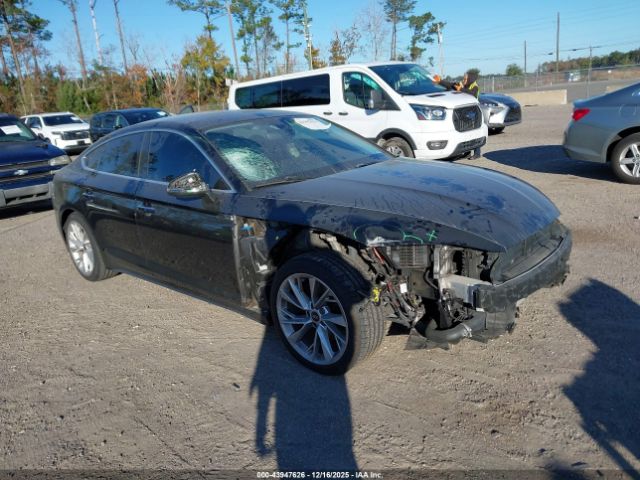 2021 AUDI A5 SPORTBACK WAUCBCF57MA027530
