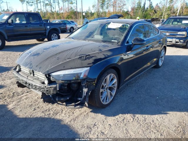 2021 AUDI A5 SPORTBACK WAUCBCF57MA027530 Photo 1