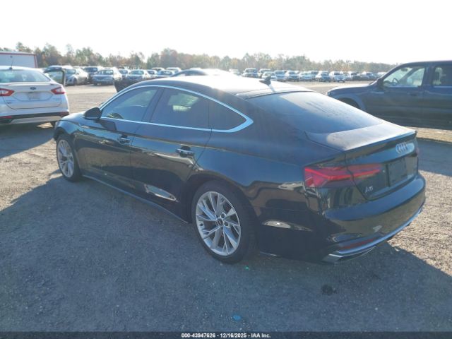 2021 AUDI A5 SPORTBACK WAUCBCF57MA027530 Photo 2
