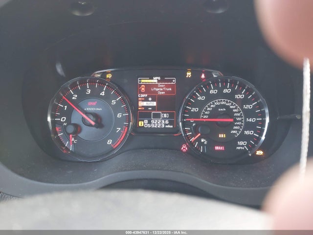 2020 SUBARU WRX STI JF1VA2Y6XL9829137 Photo 6