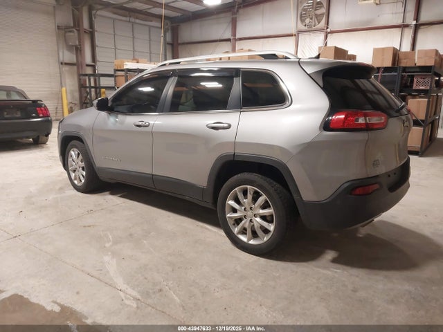 Jeep Cherokee Limited 2014 1C4PJLDS7EW314256 Image 3