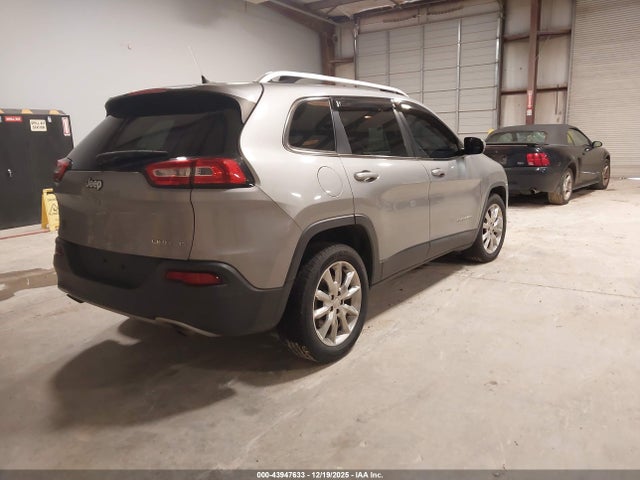 Jeep Cherokee Limited 2014 1C4PJLDS7EW314256 Image 4