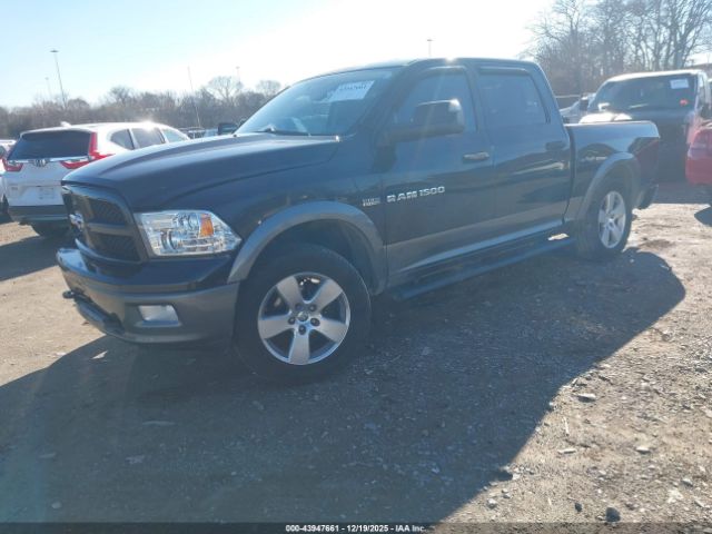 2011 RAM RAM 1500 1D7RV1CT3BS589028 Photo 1