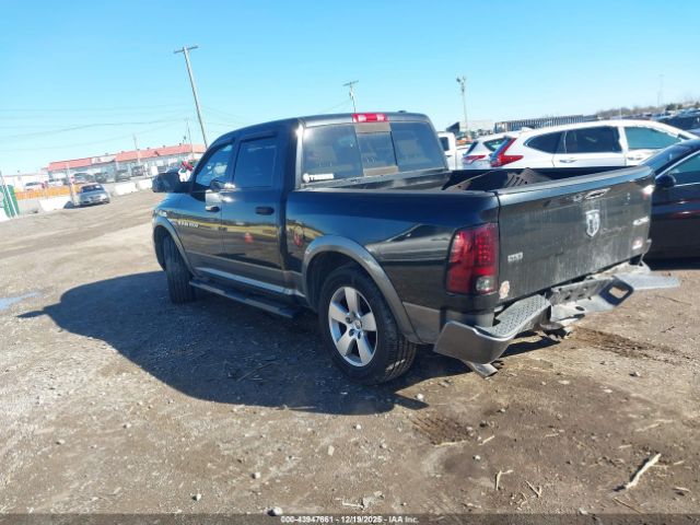 2011 RAM RAM 1500 1D7RV1CT3BS589028 Photo 2