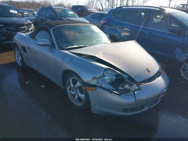 2000 PORSCHE BOXSTER WP0CB2984YU664415 Photo 0