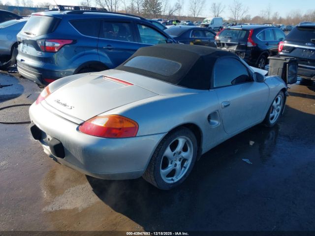 2000 PORSCHE BOXSTER WP0CB2984YU664415 Photo 3