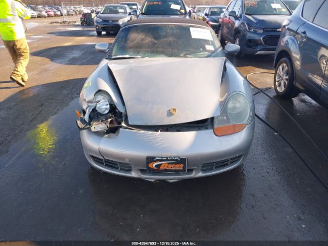 2000 PORSCHE BOXSTER WP0CB2984YU664415 Photo 5