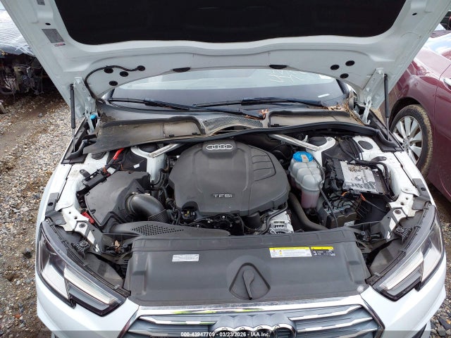 2019 Audi A4 45 Premium მანქანა იყიდება აუქციონზე, vin: WAUDNAF48KA025371, აუქციონის ნომერი: 43947709