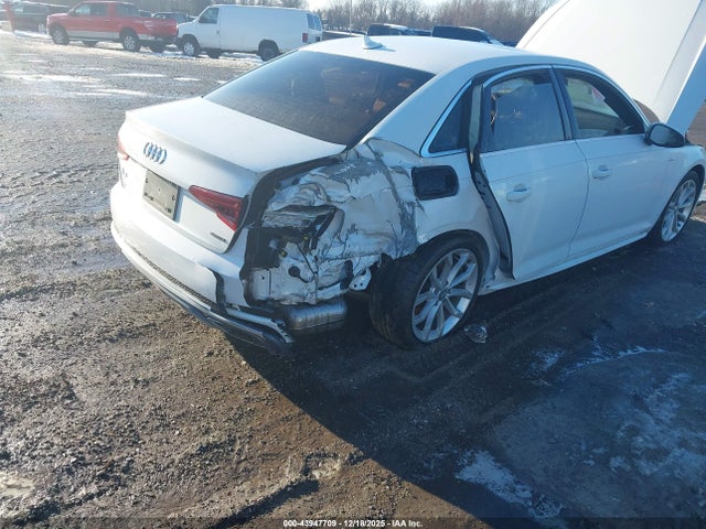 2019 Audi A4 45 Premium მანქანა იყიდება აუქციონზე, vin: WAUDNAF48KA025371, აუქციონის ნომერი: 43947709