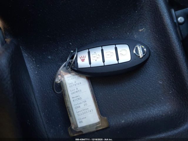 2020 NISSAN KICKS 3N1CP5CV3LL505747 Photo 10