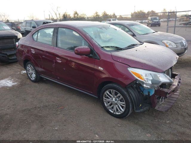 2021 MITSUBISHI MIRAGE G4 ML32FUFJ6MHF03687