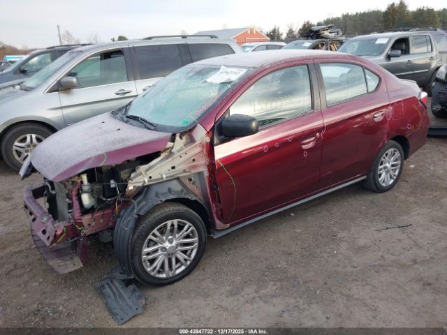 2021 MITSUBISHI MIRAGE G4 ML32FUFJ6MHF03687 Photo 1