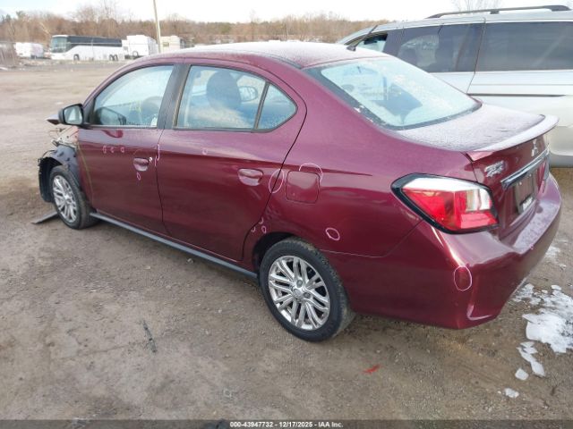 2021 MITSUBISHI MIRAGE G4 ML32FUFJ6MHF03687 Photo 2