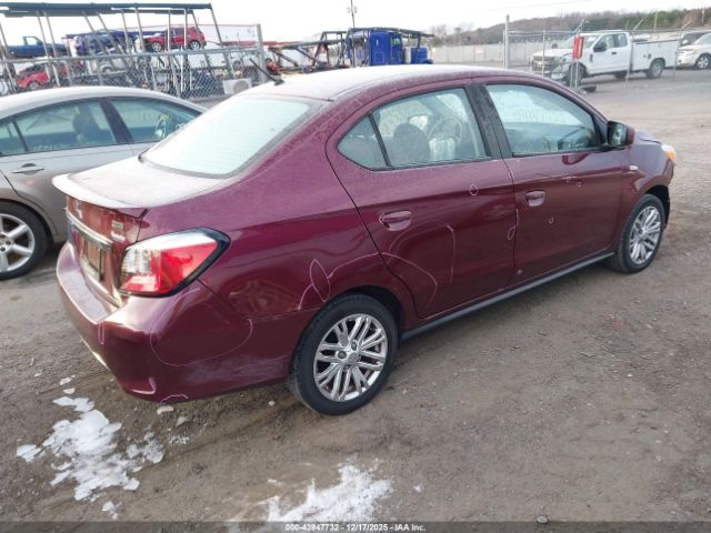 2021 MITSUBISHI MIRAGE G4 ML32FUFJ6MHF03687 Photo 3