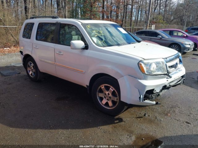 2011 HONDA PILOT 5FNYF4H95BB096532