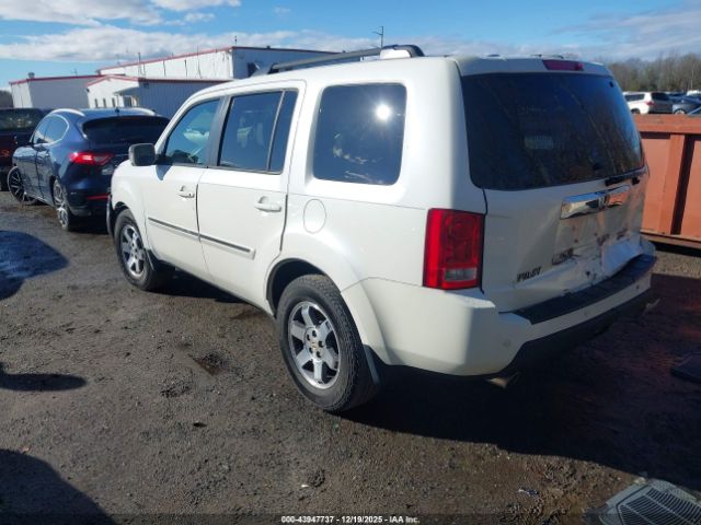 2011 HONDA PILOT 5FNYF4H95BB096532 Photo 2