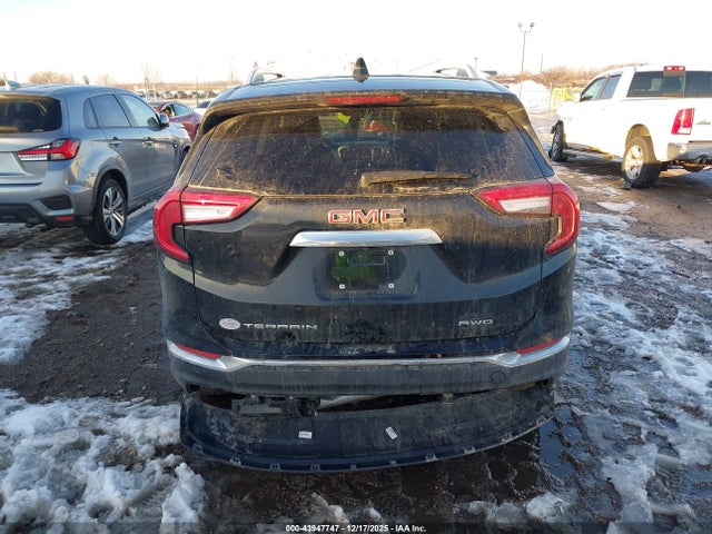 Продажа на аукционе авто 2023 Gmc Terrain Awd Slt, vin: 3GKALVEGXPL108724, номер лота: 43947747