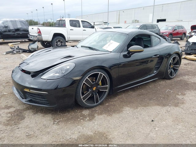 2018 PORSCHE 718 CAYMAN WP0AA2A87JK261410 Photo 1