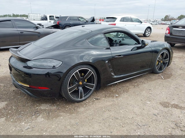 2018 PORSCHE 718 CAYMAN WP0AA2A87JK261410 Photo 3