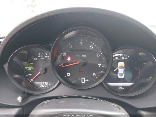 2018 PORSCHE 718 CAYMAN WP0AA2A87JK261410 Photo 6