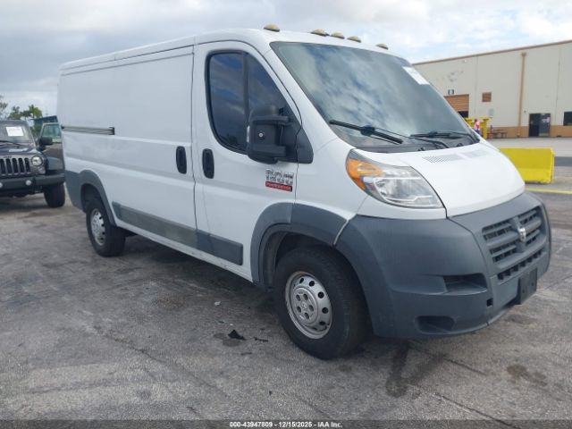 2015 RAM PROMASTER 1500 3C6TRVAG4FE504215