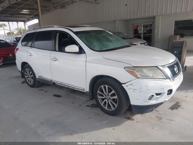 2014 NISSAN PATHFINDER 5N1AR2MN9EC629883