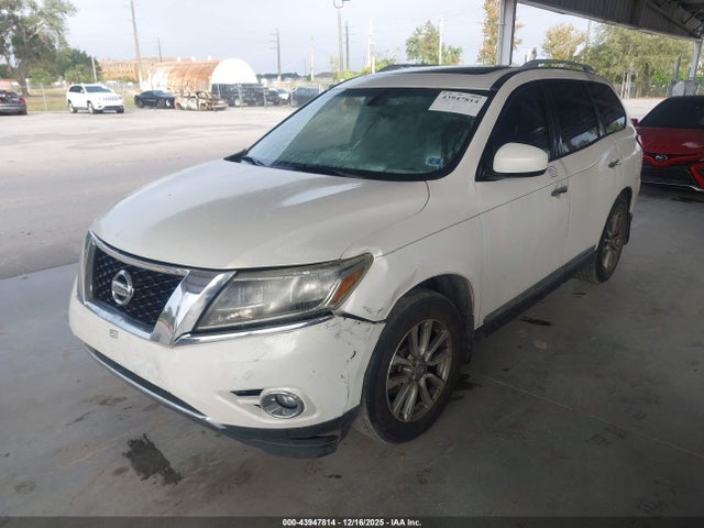 2014 NISSAN PATHFINDER 5N1AR2MN9EC629883 Photo 1